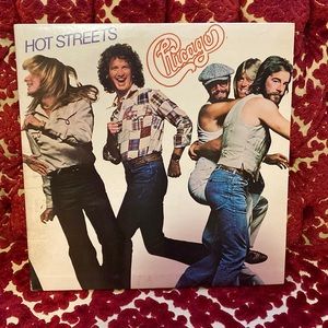 Chicago Hot Streets Album on Vinyl
